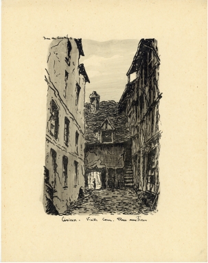 Du "Vieux Lisieux" au "Vieux Honfleur"