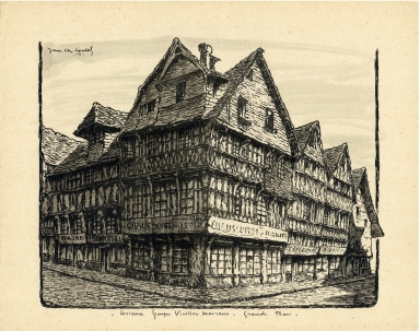 Du "Vieux Lisieux" au "Vieux Honfleur"