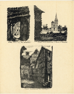 Du "Vieux Lisieux" au "Vieux Honfleur"