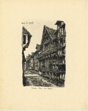 Du "Vieux Lisieux" au "Vieux Honfleur"