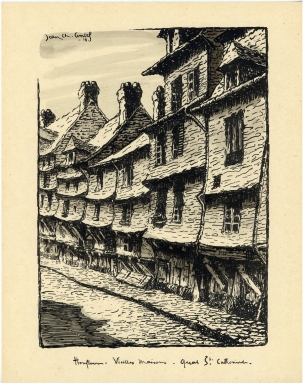 Du "Vieux Lisieux" au "Vieux Honfleur"