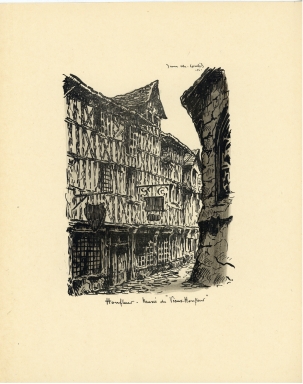 Du "Vieux Lisieux" au "Vieux Honfleur"