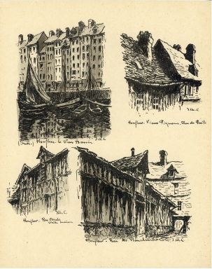 Du "Vieux Lisieux" au "Vieux Honfleur"