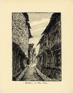 Du "Vieux Lisieux" au "Vieux Honfleur"