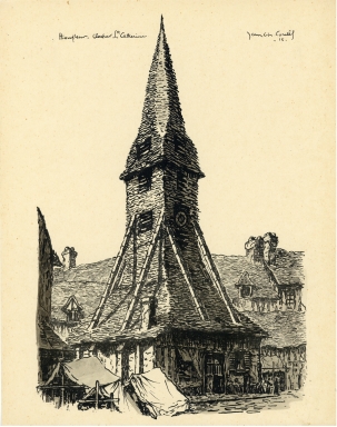 Du "Vieux Lisieux" au "Vieux Honfleur"