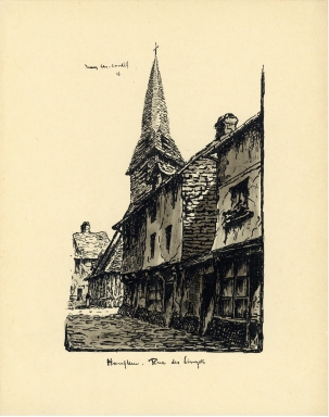 Du "Vieux Lisieux" au "Vieux Honfleur"
