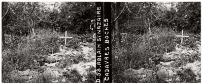 Guerre 14-18, France : 50 vues stéréoscopiques sur plaques de verre