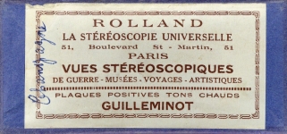 Couv. boite La Stéréoscopie Universelle Rolland