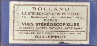 Couv. boite La Stéréoscopie Universelle Rolland