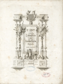 L'art dans l'armurerie (Frontispice - 9.110 Ko)