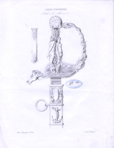 Sabre d'honneur (pl. III - 8.638 ko)