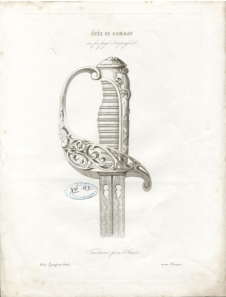 Épée de combat (pl. V - 8.660 Ko)