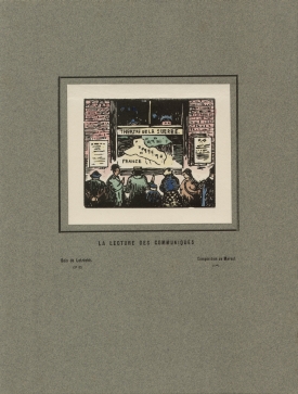 La lecture des communiqués