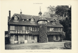 Glos, près Lisieux. Manoir de Bray. Glos, près Lisieux. Manoir de Bray.