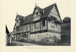Saint-Martin de Mailloc. Manoir dit Le Lieu Sauvage. Saint-Martin de Mailloc. Manoir dit Le Lieu Sauvage.