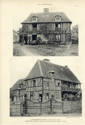 Marolles. Manoir de la Bucaille. Marolles. Manoir de la Bucaille.