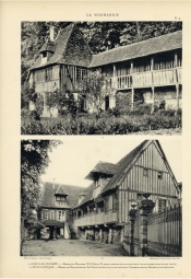 Ouilly-le-Vicomte. Manoir des Mathurins. Ouilly-le-Vicomte. Manoir des Mathurins.