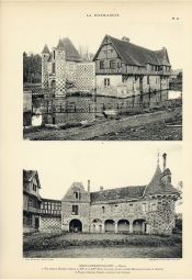 Saint-Germain-de-Livet. Manoir. Saint-Germain-de-Livet. Manoir.