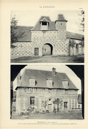 Prêtreville. Manoir de Querville. Prêtreville. Manoir de Querville.