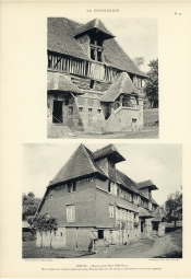 Lisieux. Manoir du Lieu Binet. Lisieux. Manoir du Lieu Binet.