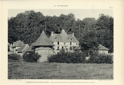 Saint-Hippolyte-du-Bout-des-Prés. Manoir du Pont-Mauvoisin Saint-Hippolyte-du-Bout-des-Prés. Manoir du Pont-Mauvoisin