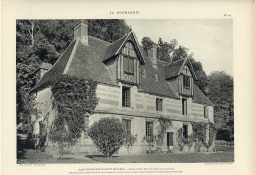 Saint-Hippolyte-du-Bout-des-Prés. Manoir du Pont-Mauvoisin Saint-Hippolyte-du-Bout-des-Prés. Manoir du Pont-Mauvoisin