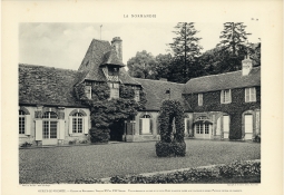 Ouilly-le-Vicomte. Château de Bouttemont. Ouilly-le-Vicomte. Château de Bouttemont.