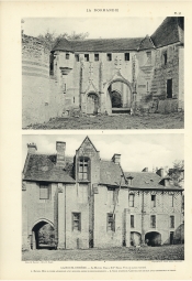 La Houblonnière. Manoir La Houblonnière. Manoir