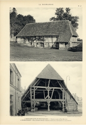Saint-Hippolyte-du-Bout-des-Prés. Pressoir du manoir du Pont-Mauvoisin... Saint-Hippolyte-du-Bout-des-Prés. Pressoir du manoir du Pont-Mauvoisin...