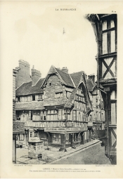 Lisieux. Maison du Cirier, Grande-Rue, 30 Lisieux. Maison du Cirier, Grande-Rue, 30