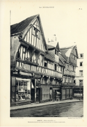 Lisieux. Maison, Grande-Rue, 29-31. Lisieux. Maison, Grande-Rue, 29-31.