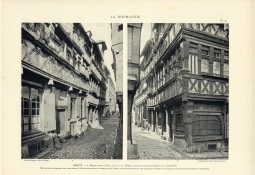Lisieux. 1. Maisons, rue de la Paix, 12 et 14. Lisieux. 1. Maisons, rue de la Paix, 12 et 14.
