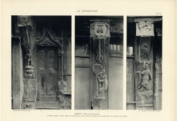 Lisieux. Maison de la Salamandre Lisieux. Maison de la Salamandre