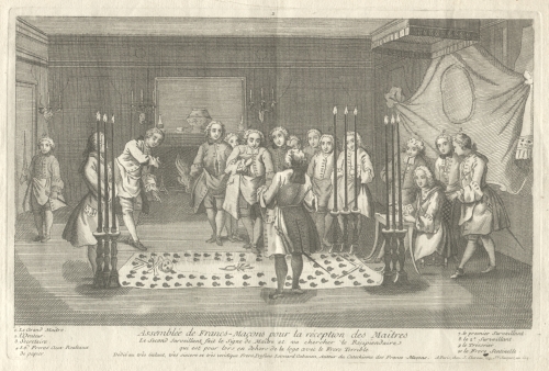 Assemblée de Francs-Maçons.......