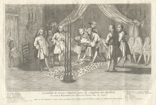Assemblée de Francs-Maçons.......