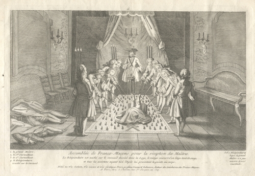 Assemblée de Francs-Maçons.......