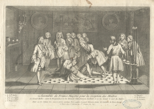 Assemblée de Francs-Maçons.......