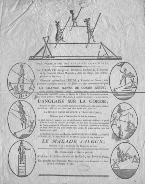 Troupe de Madame Malaga