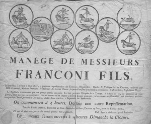 Manège de Messieurs Franconi fils