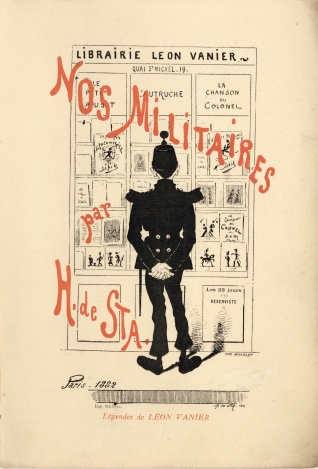 Henri de Sta : Nos militaires (1882)