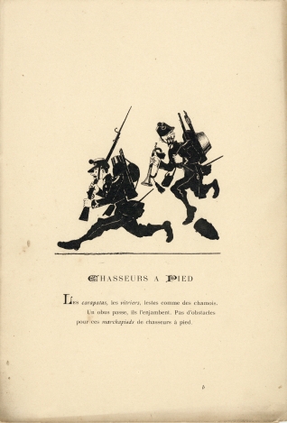 Henri de Sta : Nos militaires (1882)
