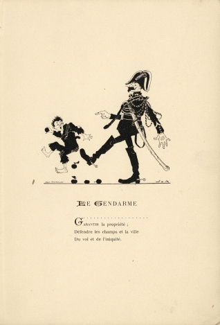Henri de Sta : Nos militaires (1882)