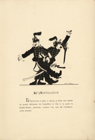 Henri de Sta : Nos militaires (1882)