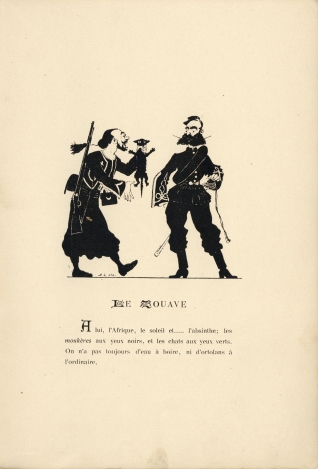 Henri de Sta : Nos militaires (1882)