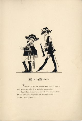 Henri de Sta : Nos militaires (1882)