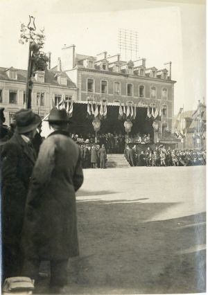 Lisieux, 18-19 octobre 1919 - Fêtes de la Victoire et de la Paix.