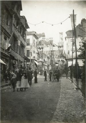 Lisieux, 18-19 octobre 1919 - Fêtes de la Victoire et de la Paix.