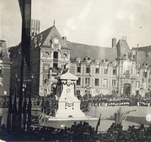 Lisieux, 18-19 octobre 1919 - Fêtes de la Victoire et de la Paix.