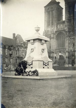 Lisieux, 18-19 octobre 1919 - Fêtes de la Victoire et de la Paix.