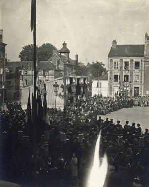 Lisieux, 18-19 octobre 1919 - Fêtes de la Victoire et de la Paix.
